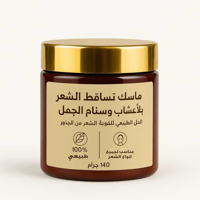 Camel Hump & Herbal Anti-Hair Loss Mask Camel Hump & Herbal Anti-Hair Loss Mask