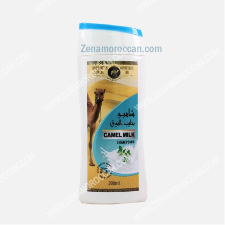 camel milk shampoo