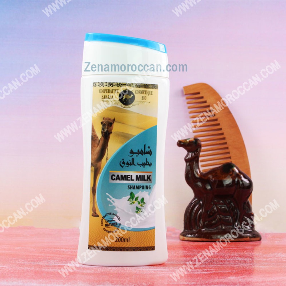 camel milk shampoo