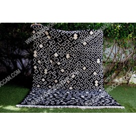 Moroccan Beni Ourain Rug 