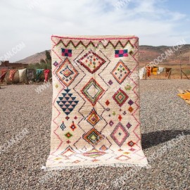 moroccan Berber Azilal carpet 