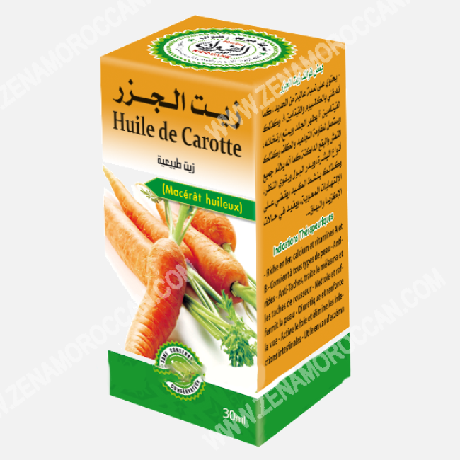 Carrot oil