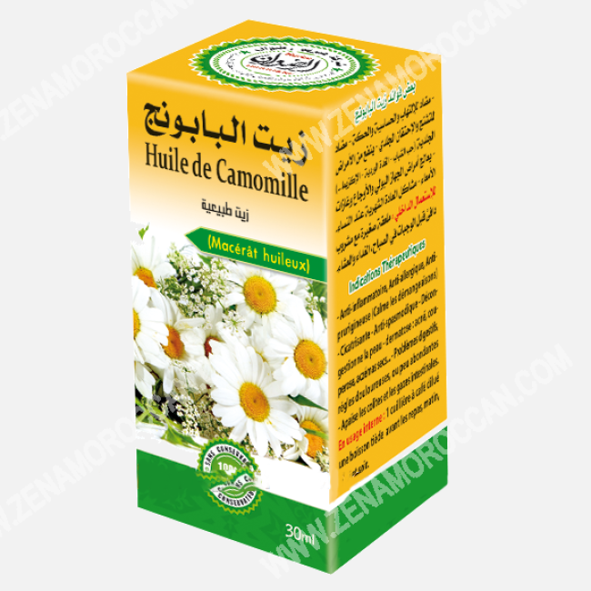 Chamomile oil