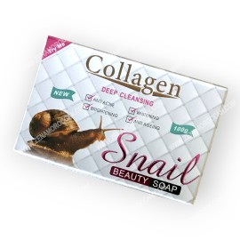 Collagen Soap for Deep Cleansing and Skin Brightening