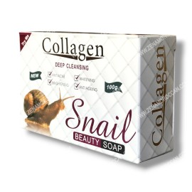 Collagen Soap for Deep Cleansing and Skin Brightening 