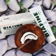 Cream Biafine To bleach sensitive areas