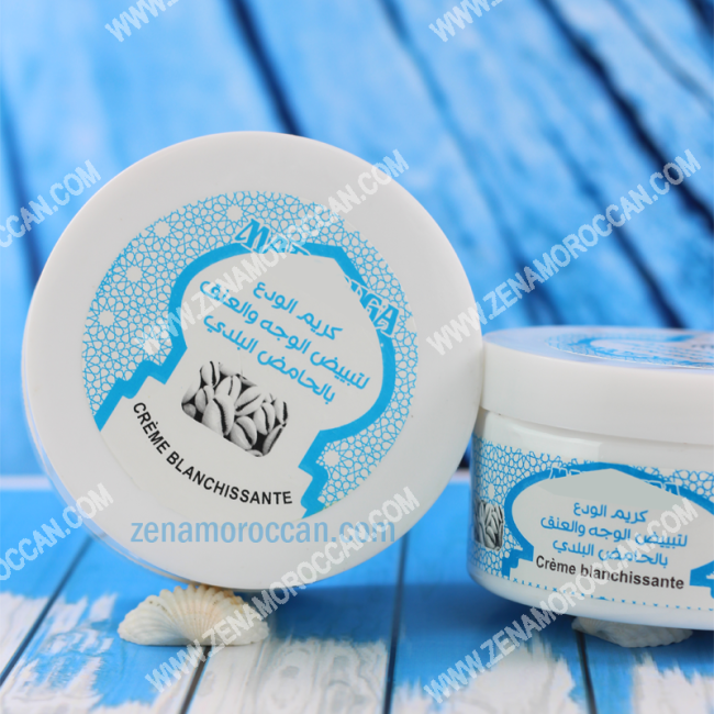 Cream for face and neck bleaching