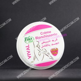 Lightening cream and bleaching sensitive areas