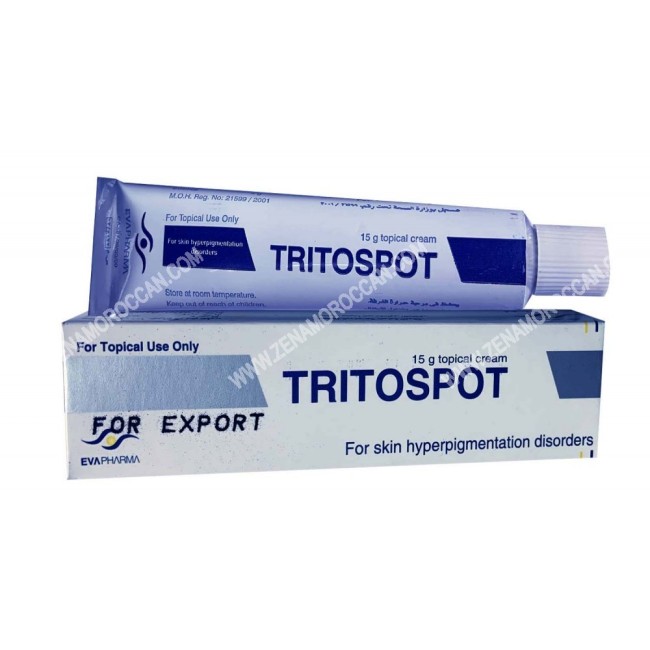 Tritospot Cream whitening hyperpigmentation problems