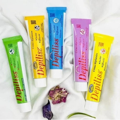 Depiliss hair removal cream