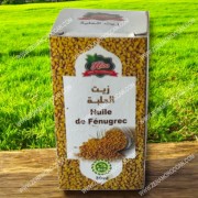 Fenugreek oil for hair and skin