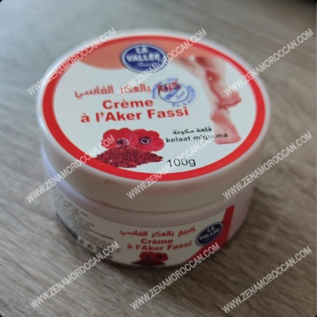 Foot cream with Aker Fassi