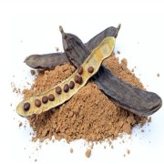 Ground Carob Powder