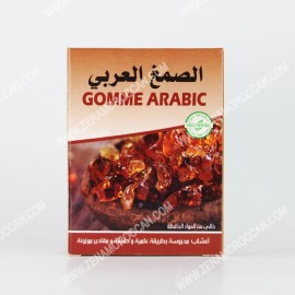 Gum Arabic for hair, skin and bones 