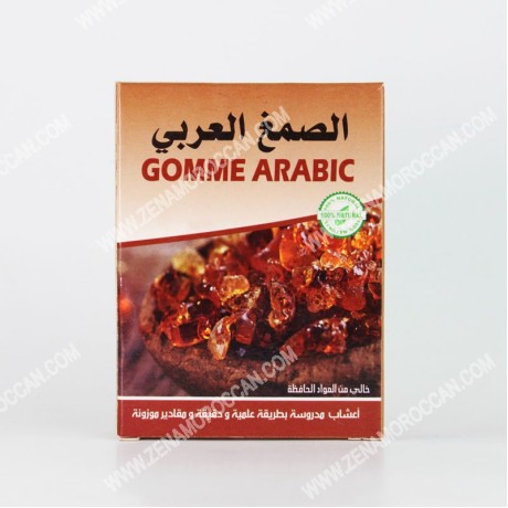 Gum Arabic for hair, skin and bones