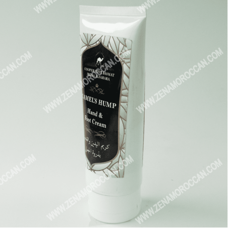 Hands and feet cream with camel hump