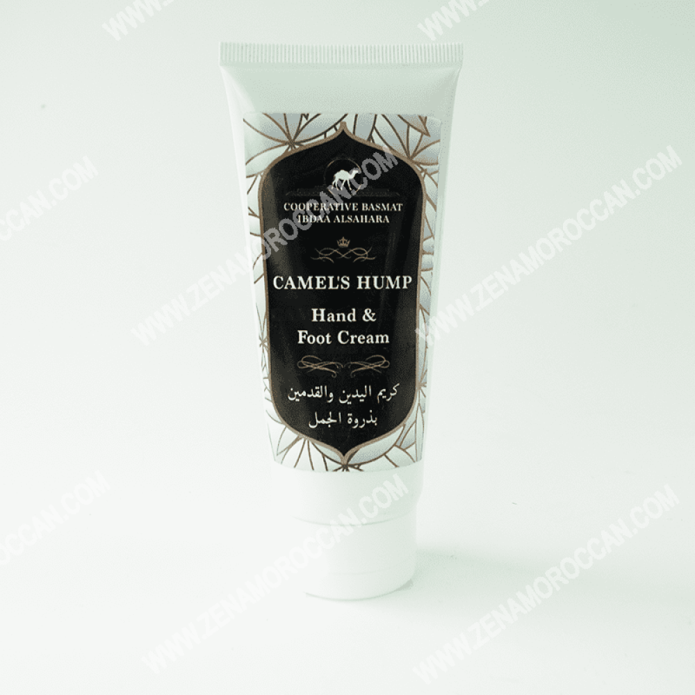 Hands and feet cream with camel hump