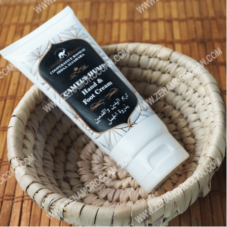 Hands and feet cream with camel hump