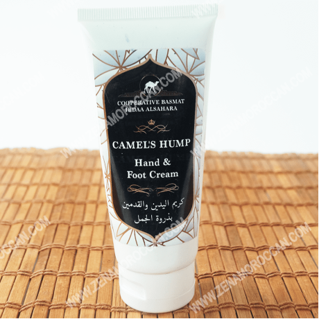 Hands and feet cream with camel hump