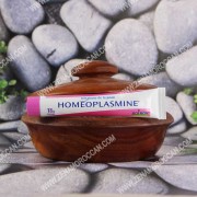 Homeoplasmine cream to lighten dark areas