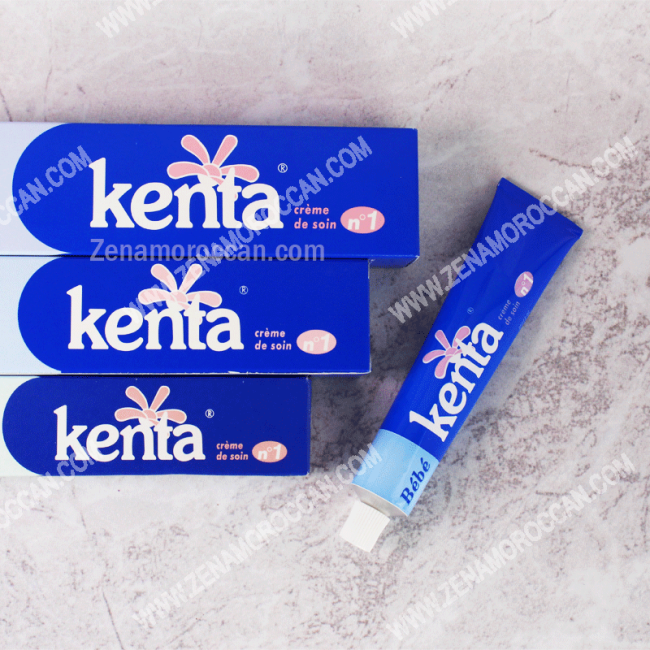 Kenta Moroccan Original Cream for Skin Whitening and Sensitive Areas