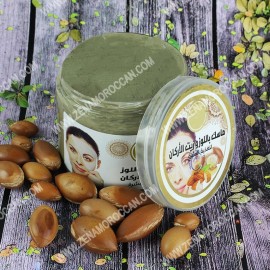 Mask With Almond and Argan Oil 