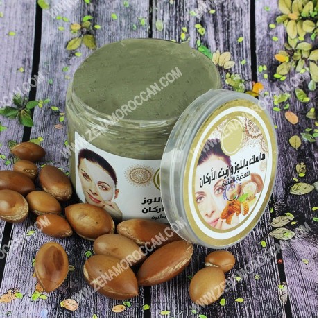 Mask With Almond and Argan Oil