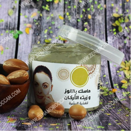 Mask With Almond and Argan Oil