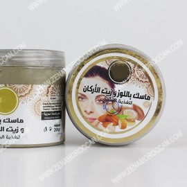 Mask With Almond and Argan Oil