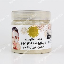 Natural Mask with snail and Sodium bicarbonate