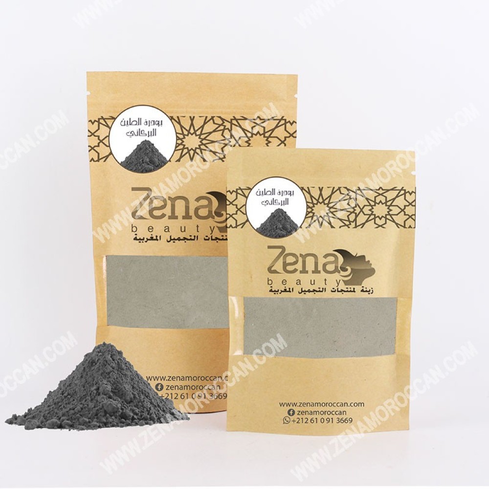 Volcanic mud