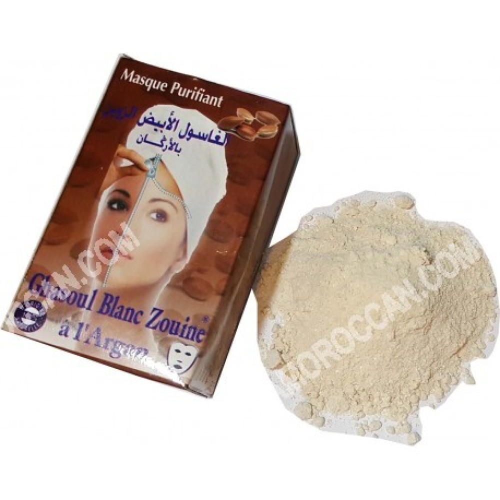 Zouine mask with argan