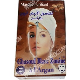 Zouine mask with argan 