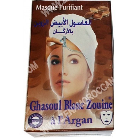 Zouine mask with argan