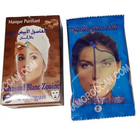 Zouine mask with argan