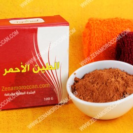 Moroccan Red Clay