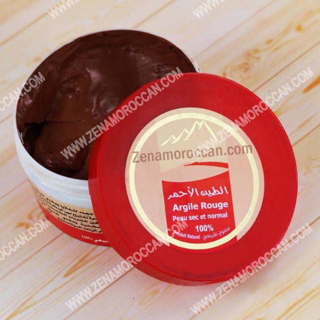 Red Mud Mask