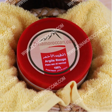 Red Mud Mask