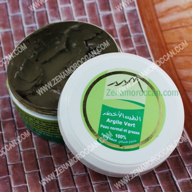 Green Mud Mask