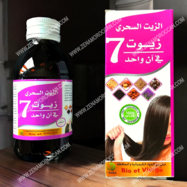 Moroccan 7-Oil Blend for Hair Treatment 