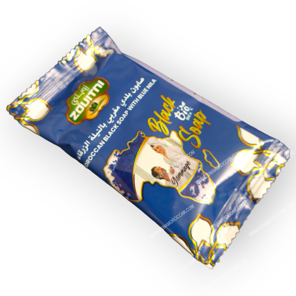 Moroccan Blue Nila Soap Bags