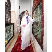 REF 26 - Moroccan Kaftan Embroidered with Colors