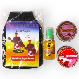 Moroccan Hammam Pack MH1 - Complete Skincare Experience 