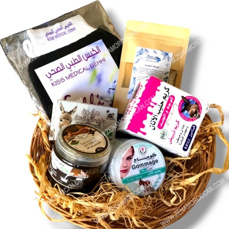 Moroccan Hammam Pack MH1 - Complete Skincare Experience