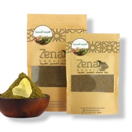 Moroccan Tabrima with Sulfur for Vitiligo Treatment 