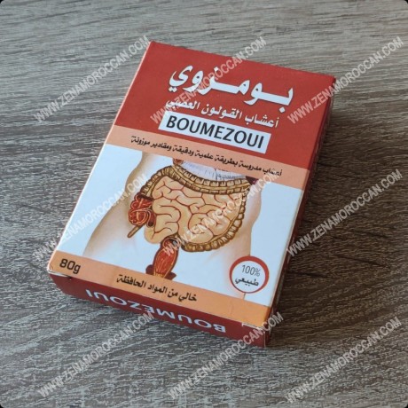 Moroccan Herbal Remedy for Irritable Bowel Syndrome (IBS)