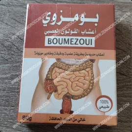 Moroccan Herbal Remedy for Irritable Bowel Syndrome (IBS)