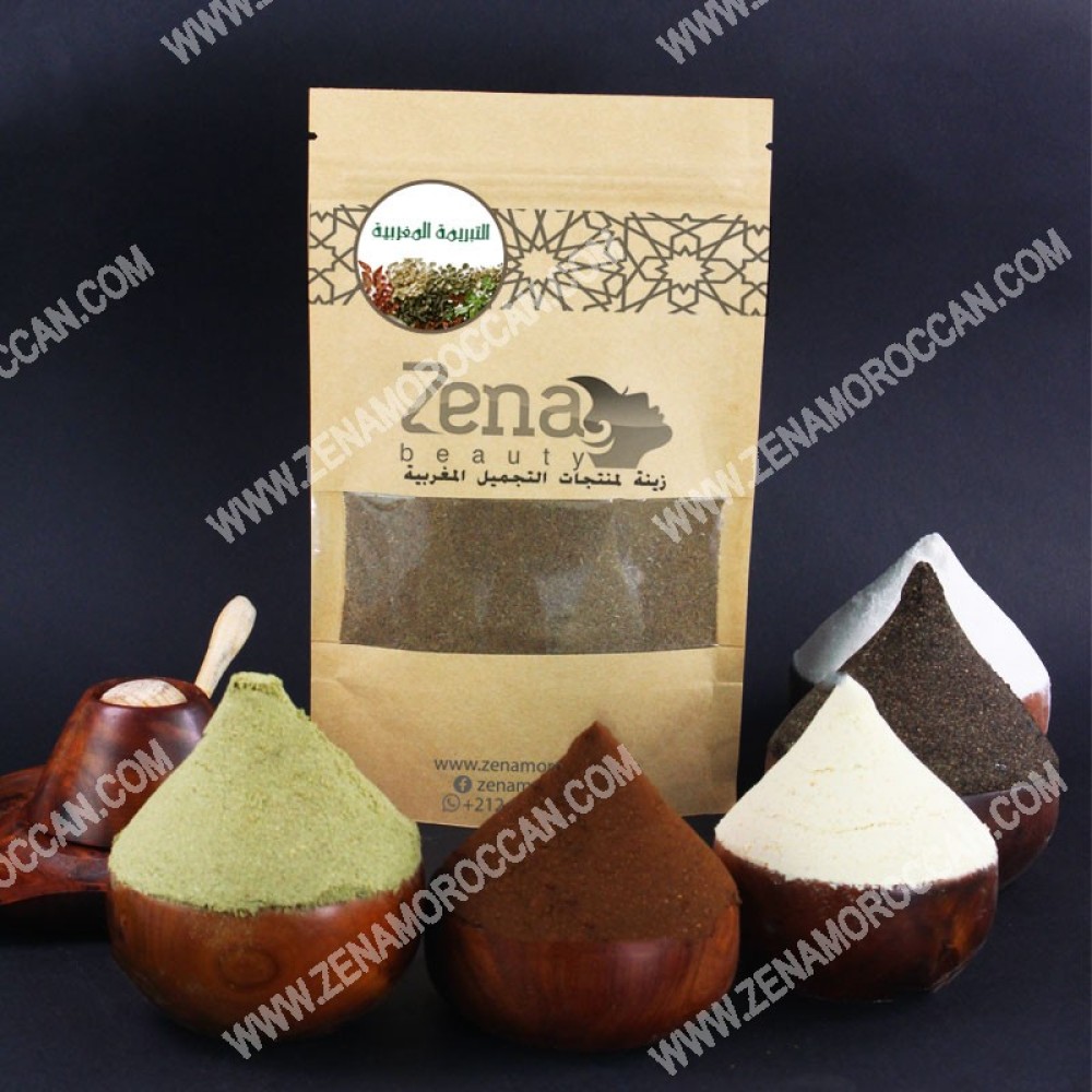 Moroccan tabrima with frankincense gum for body