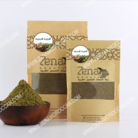 Moroccan tabrima with frankincense gum for body 