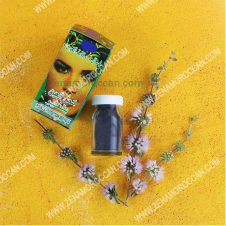 Authentic Moroccan Kohl Eyeliner with Fliou Herb